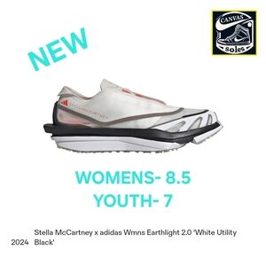 Adidas by Stella McCartney Women's Earthlight 2.0 White Utility Shoes